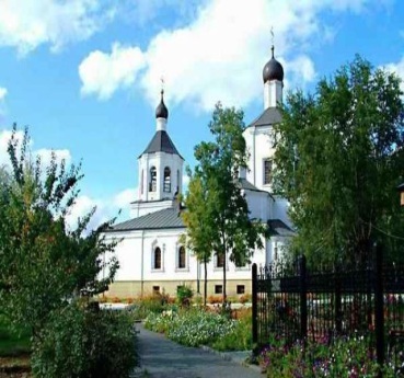 Мужской Свято-Троицкий Каменно-Бродский монастырь