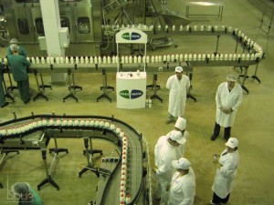 Экскурсия на завод молочной продукции « Юнимилк»