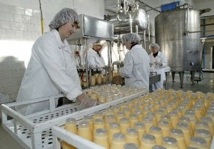 Экскурсия на завод молочной продукции « Юнимилк»